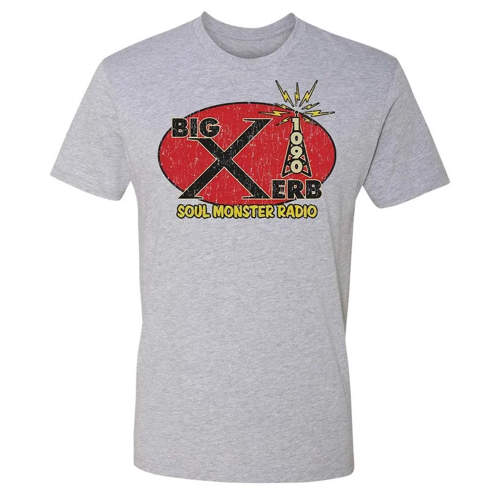 Big X Soul Monster Radio - Heather Grey - 2