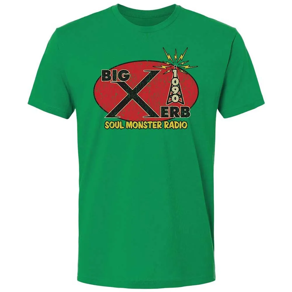 Big X Soul Monster Radio - Kelly Green - 11