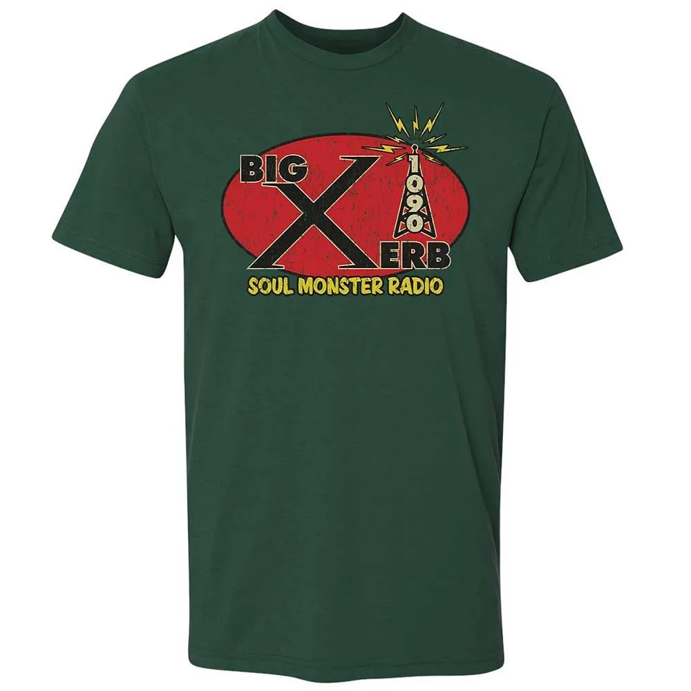 Big X Soul Monster Radio - Forest Green - 16