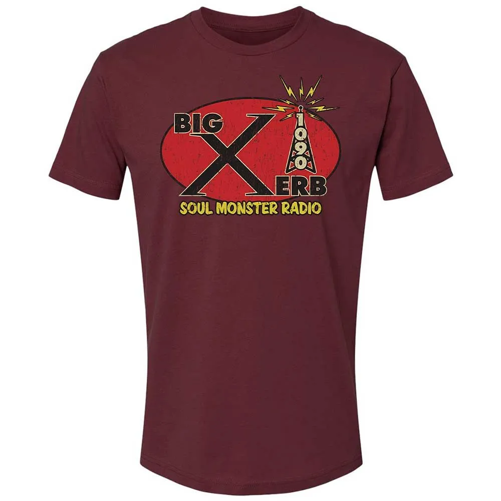 Big X Soul Monster Radio - Maroon - 19