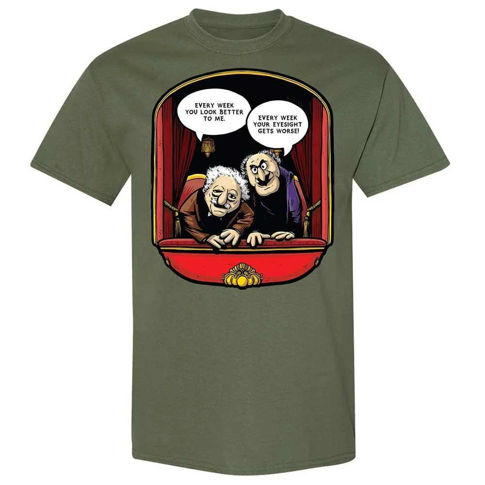 Your eyesight gets worse - Military Green - 11
