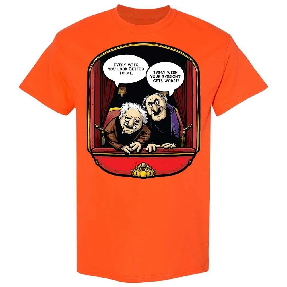 Your eyesight gets worse - Orange - 14