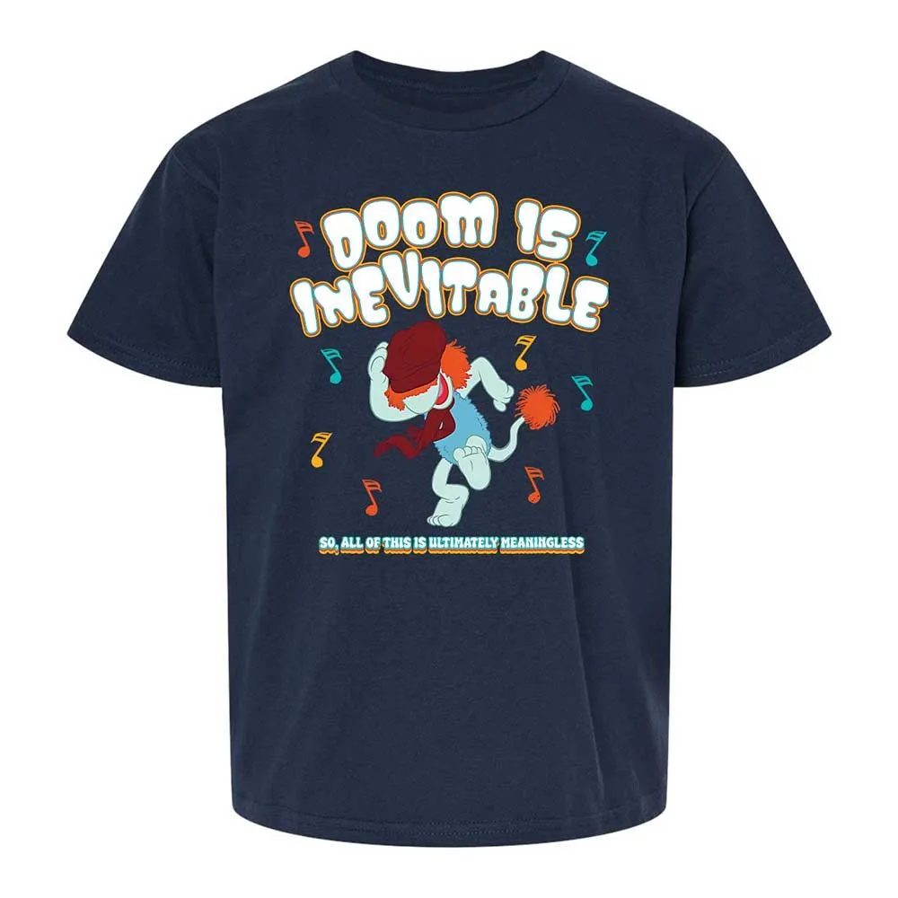 Kids T-Shirt - 61W7A38N - Navy - 2