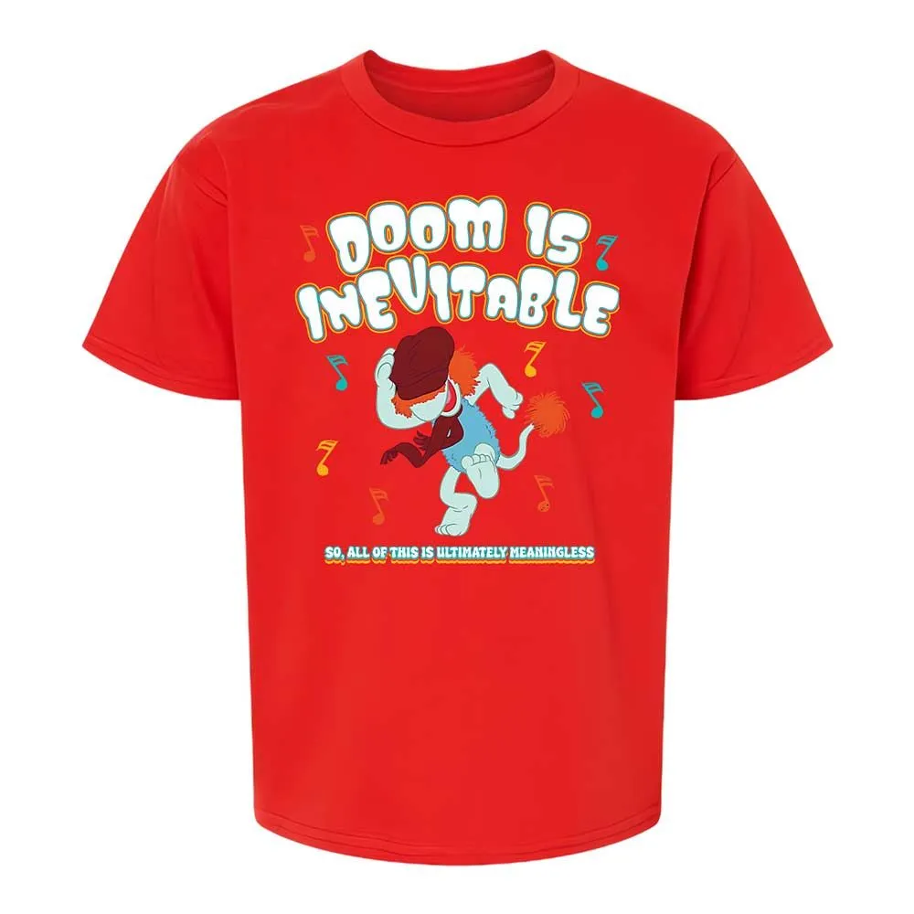 Kids T-Shirt - 61W7A38N - Red - 8