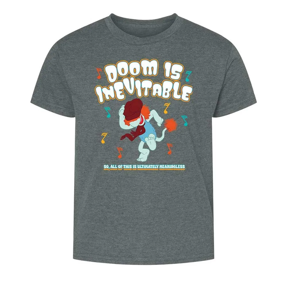 Kids T-Shirt - 61W7A38N - Dark Heather - 10