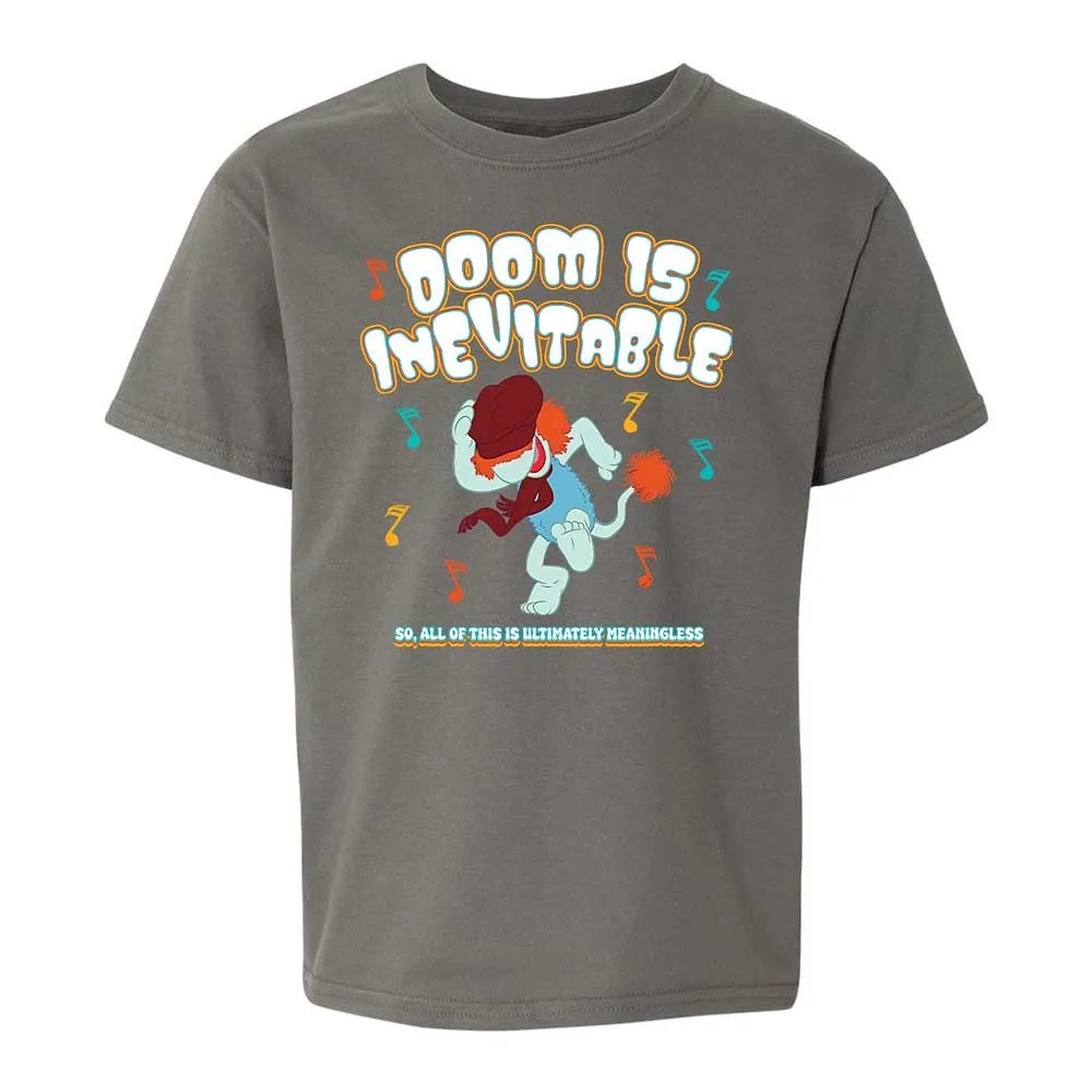 Kids T-Shirt - 61W7A38N - Charcoal - 11