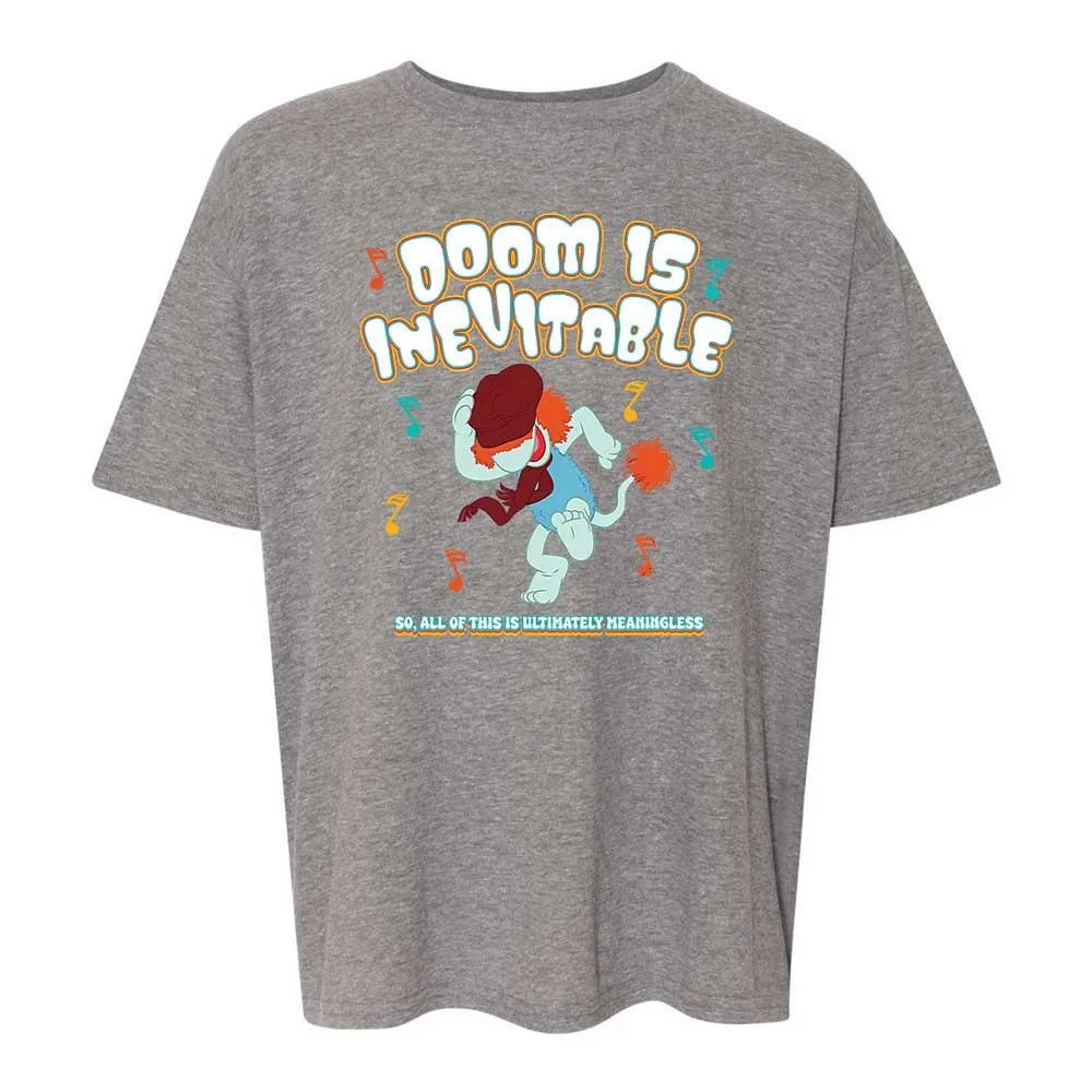Kids T-Shirt - 61W7A38N - Graphite Heather - 12