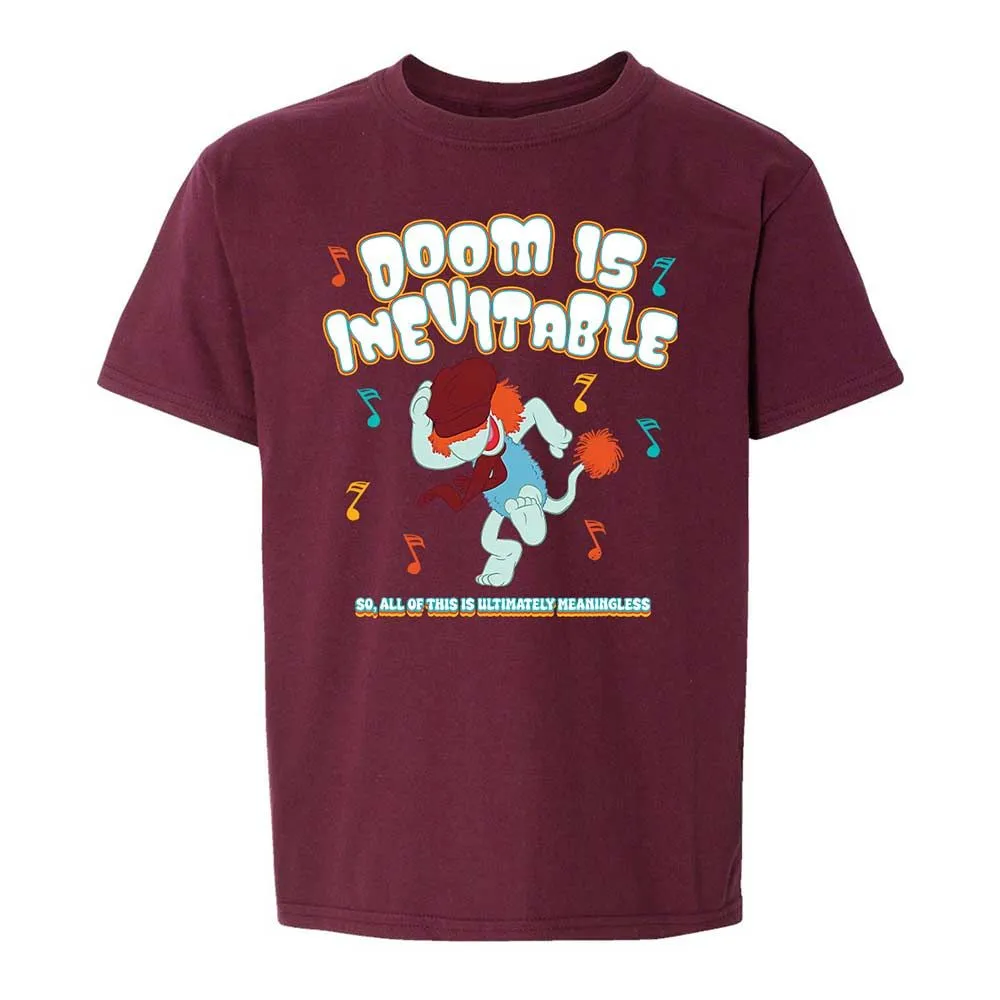 Kids T-Shirt - 61W7A38N - Maroon - 14