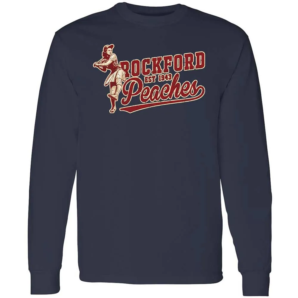 Long Sleeve T-Shirt - DKHTC3UW - Navy - 2