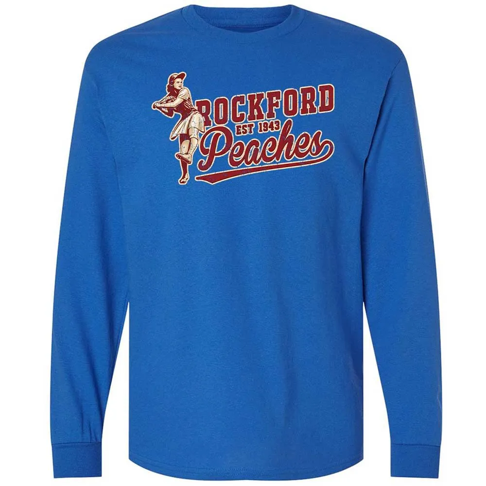 Long Sleeve T-Shirt - DKHTC3UW - Royal - 3