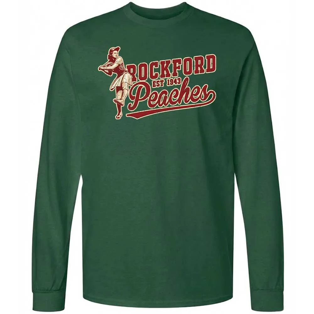 Long Sleeve T-Shirt - DKHTC3UW - Forest Green - 4
