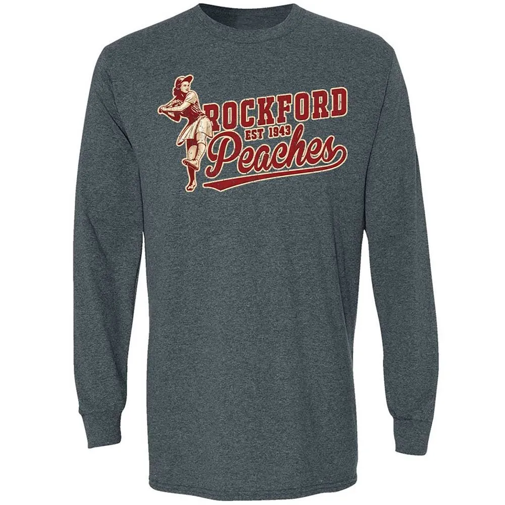Long Sleeve T-Shirt - DKHTC3UW - Dark Heather - 5
