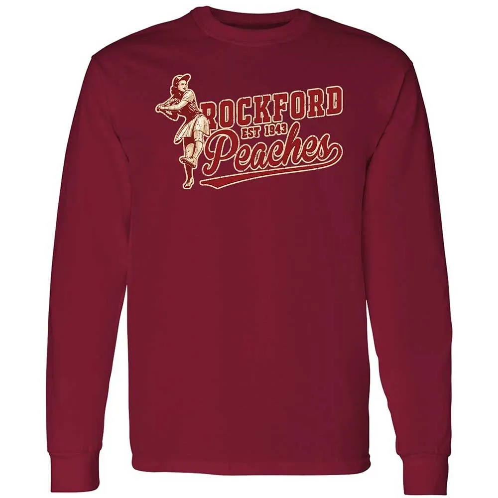 Long Sleeve T-Shirt - DKHTC3UW - Cardinal Red - 7