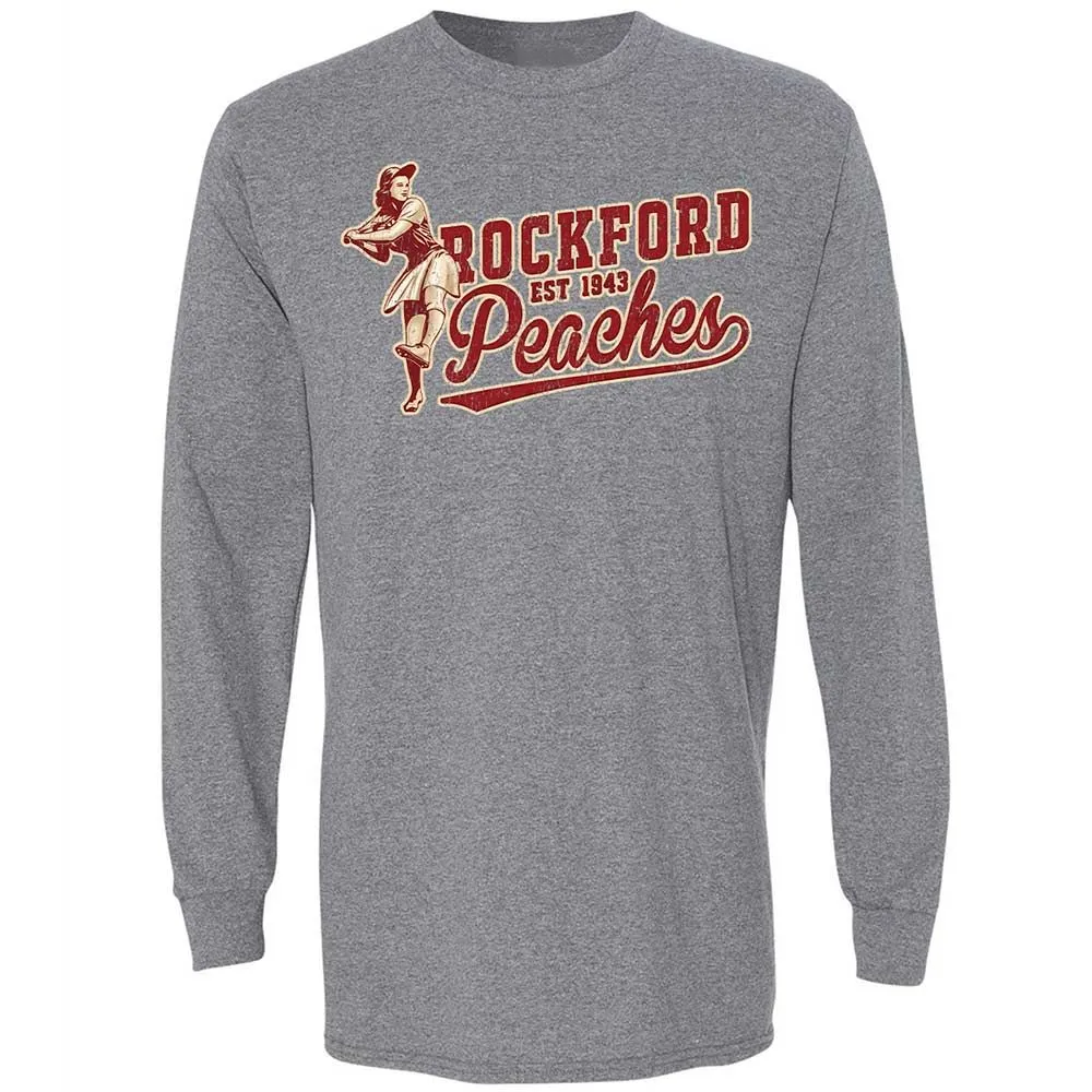 Long Sleeve T-Shirt - DKHTC3UW - Graphite Heather - 8