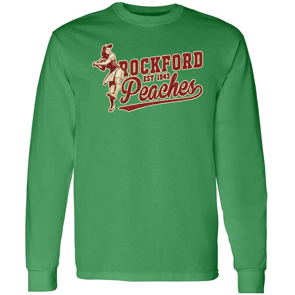 Long Sleeve T-Shirt - DKHTC3UW - Irish Green - 10