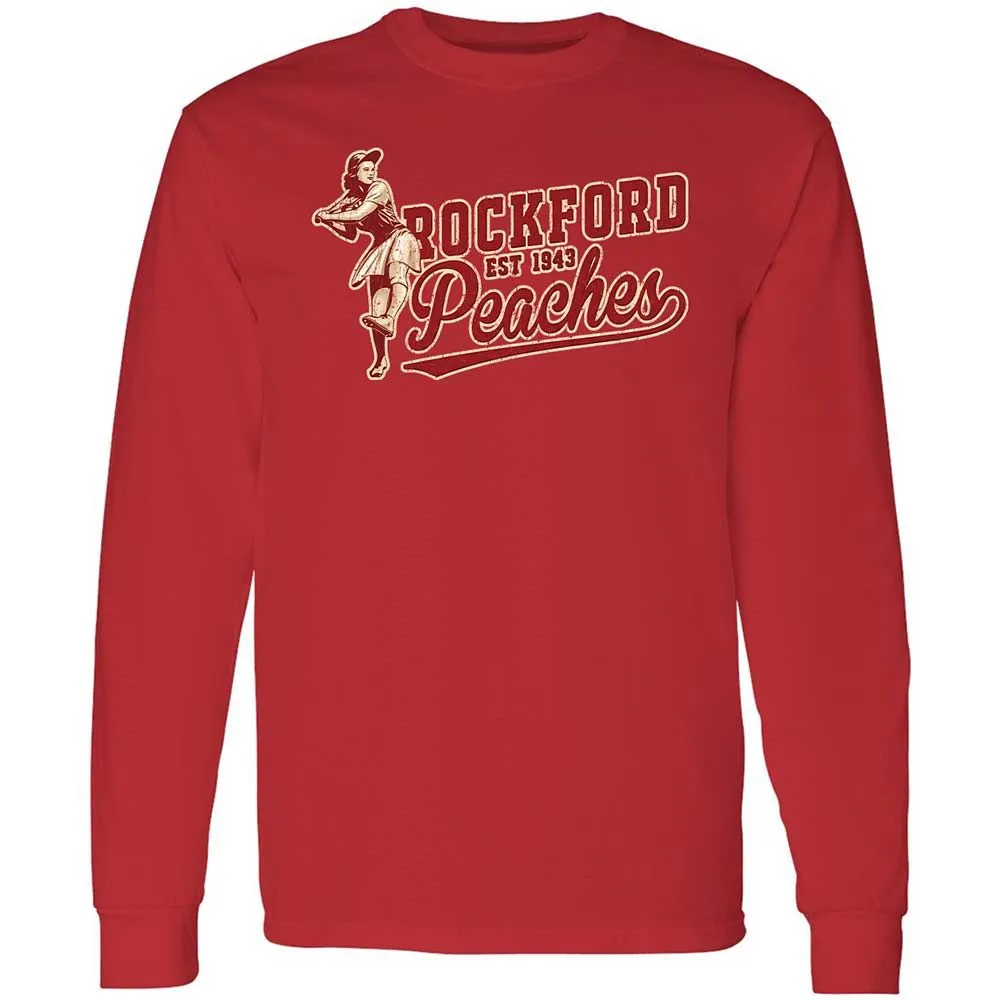 Long Sleeve T-Shirt - DKHTC3UW - Red - 11