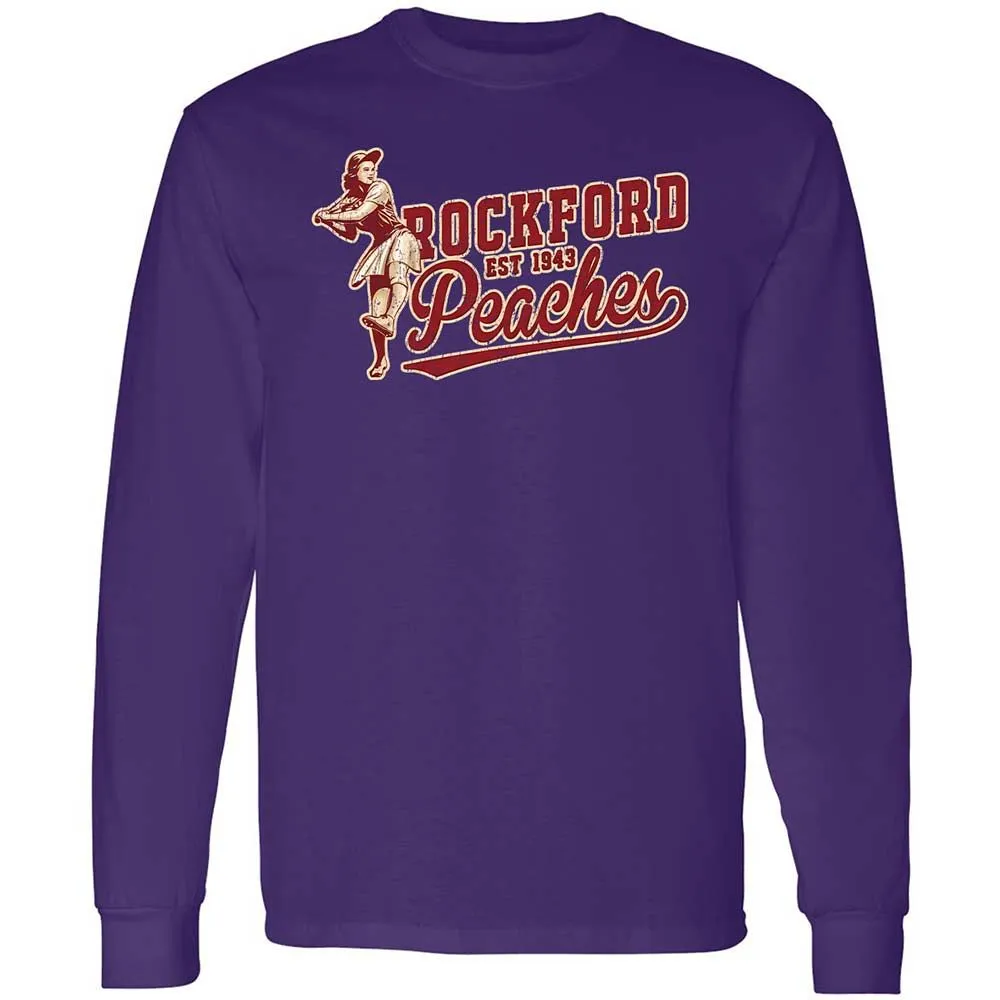 Long Sleeve T-Shirt - DKHTC3UW - Purple - 12