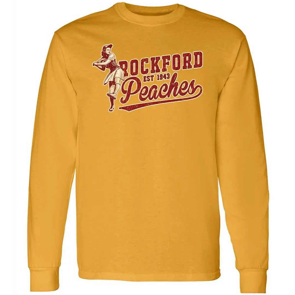 Long Sleeve T-Shirt - DKHTC3UW - Gold - 13