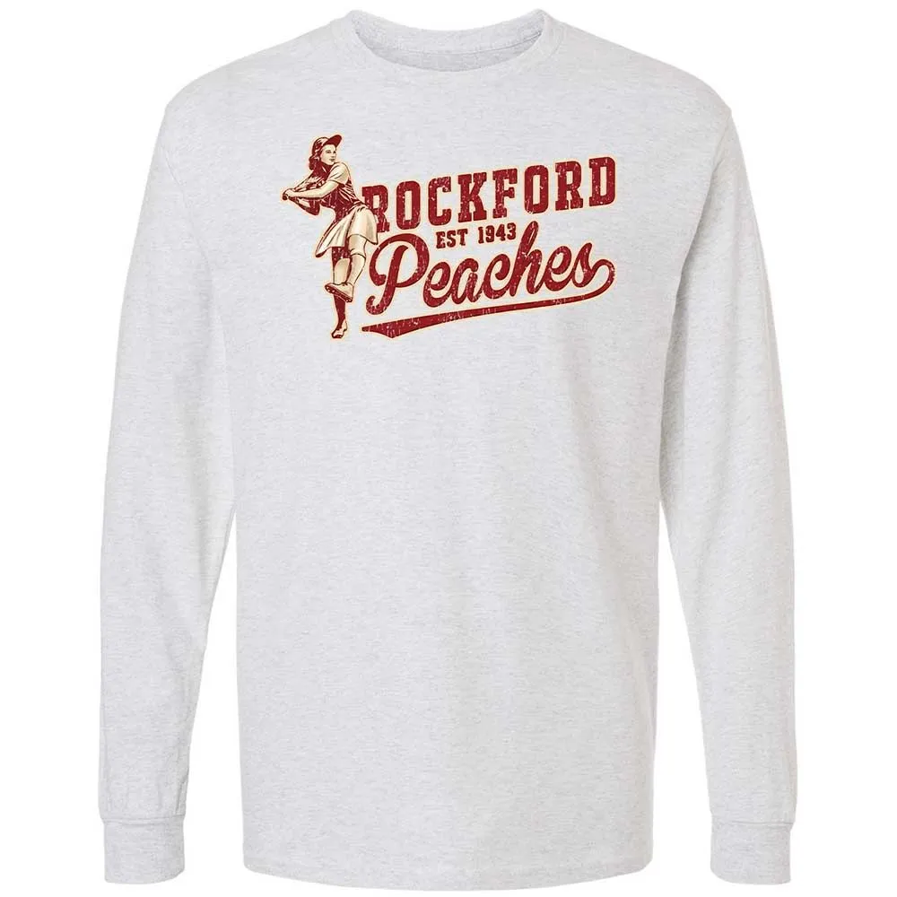 Long Sleeve T-Shirt - DKHTC3UW - Ash - 14