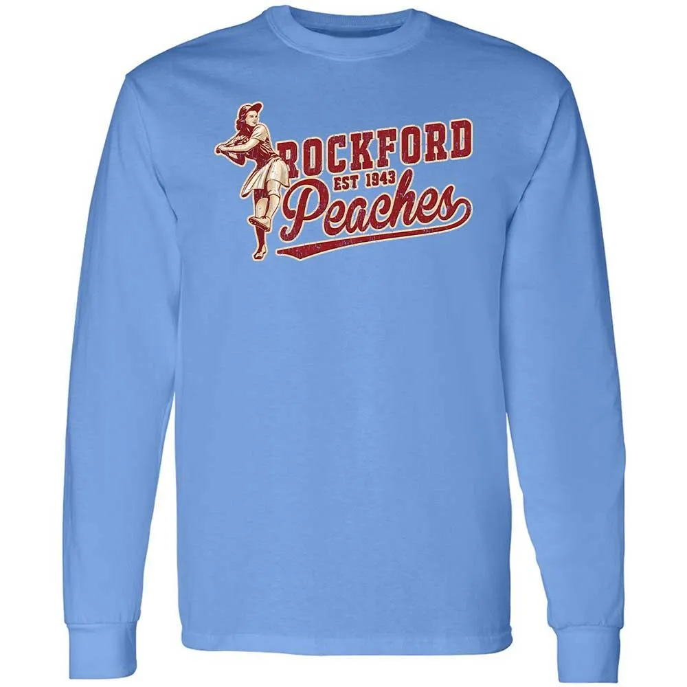 Long Sleeve T-Shirt - DKHTC3UW - Carolina Blue - 15
