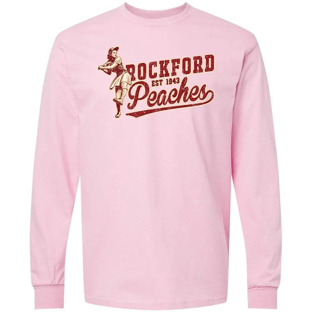 Long Sleeve T-Shirt - DKHTC3UW - Light Pink - 16