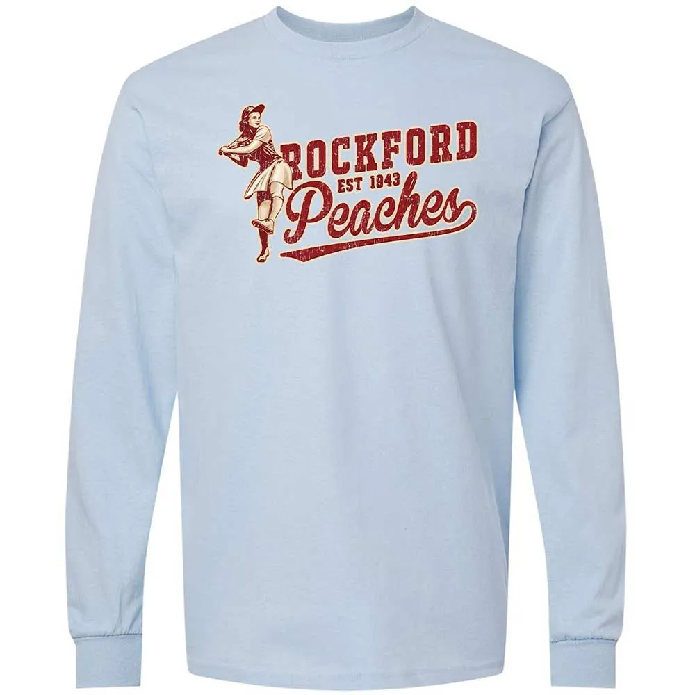 Long Sleeve T-Shirt - DKHTC3UW - Light Blue - 18