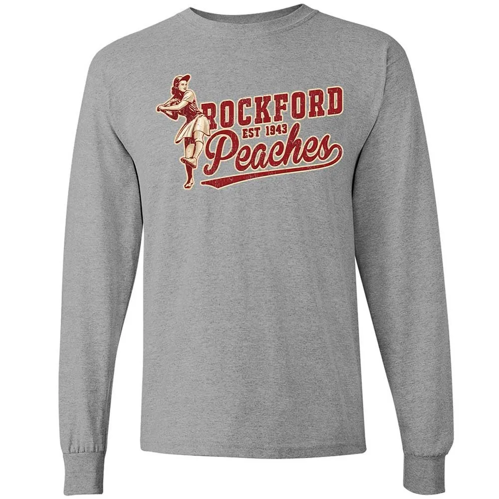 Long Sleeve T-Shirt - DKHTC3UW - Sport Grey - 19