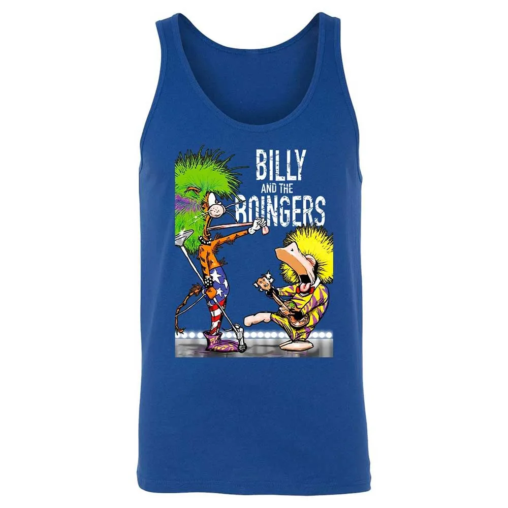 Unisex Jersey Tank - UVA3FH8T - True Royal - 3
