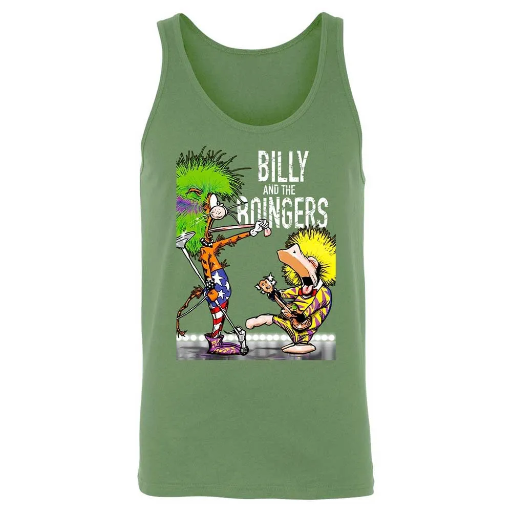 Unisex Jersey Tank - UVA3FH8T - Leaf - 8