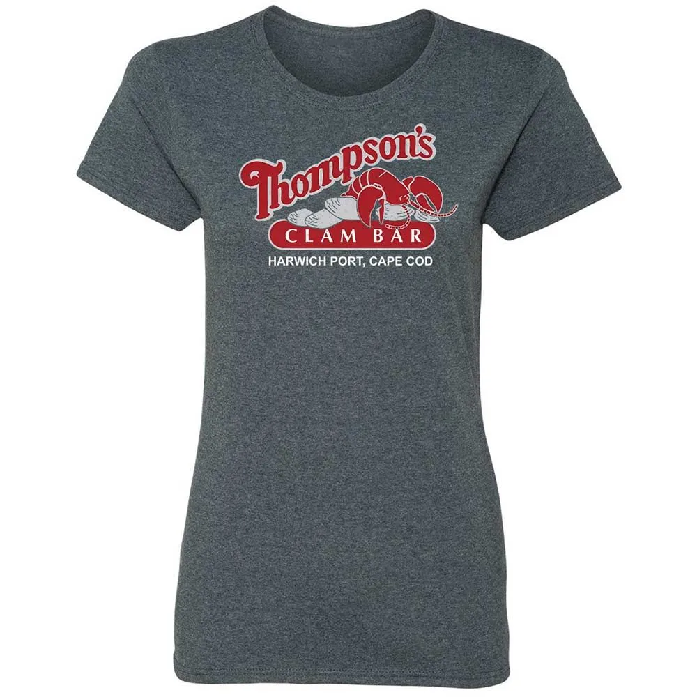 Thompson's Clam Bar - Dark Heather - 6