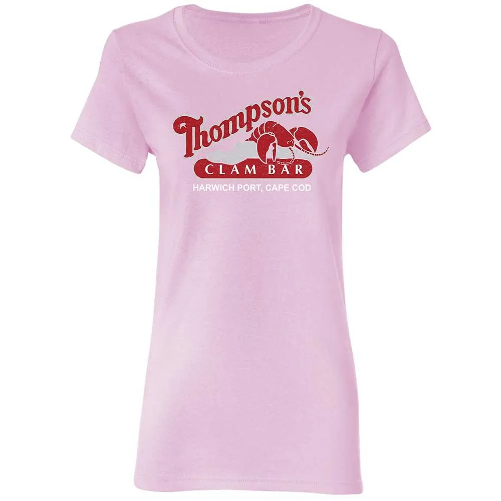 Thompson's Clam Bar - Light Pink - 8