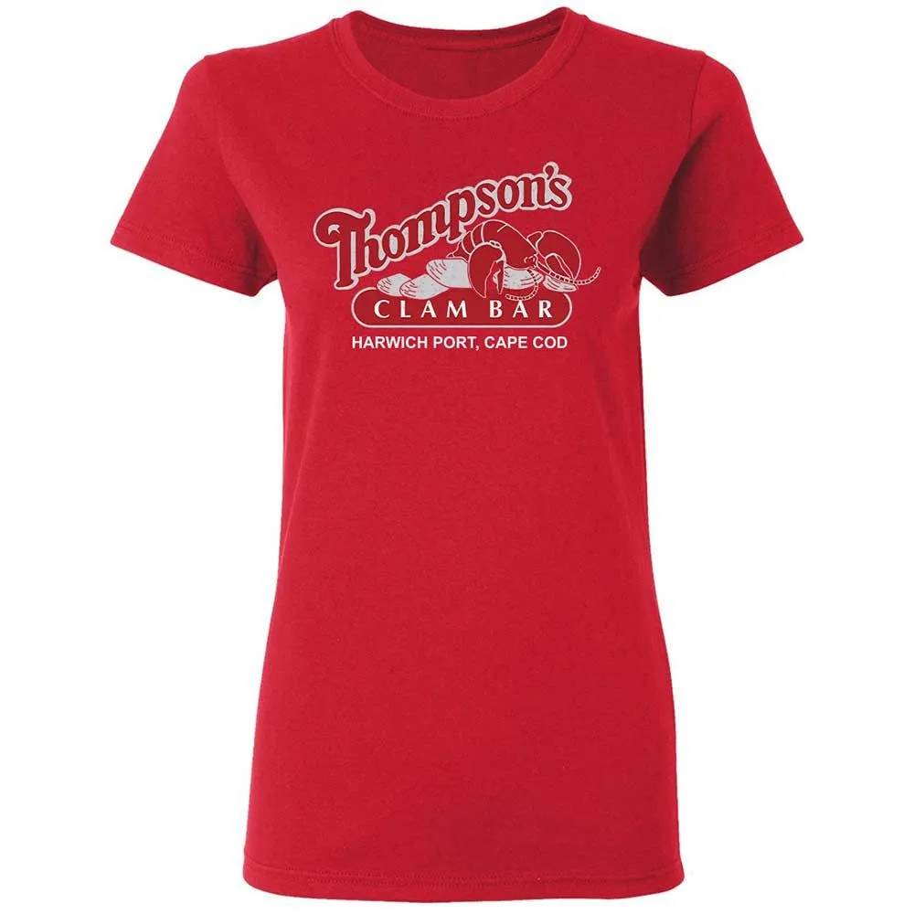 Thompson's Clam Bar - Red - 9