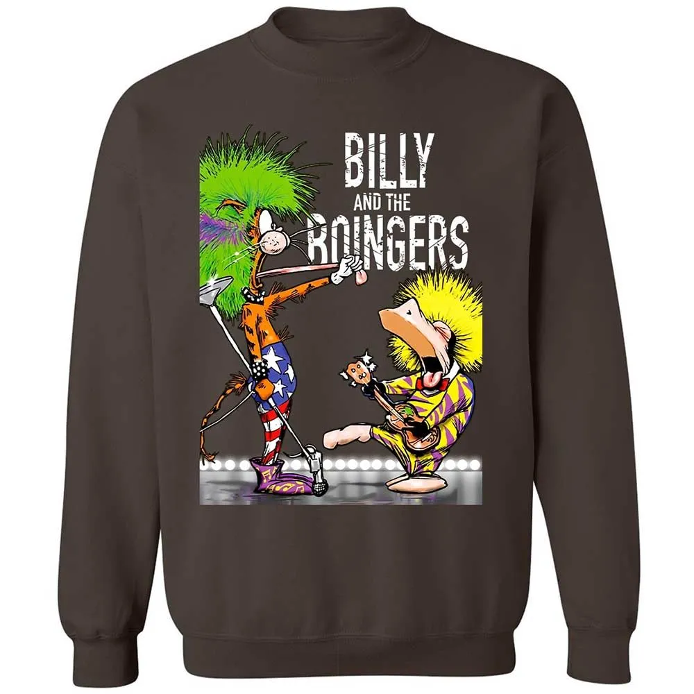 Classic Unisex Sweatshirt - 3R2UAE6D - Dark Chocolate - 4