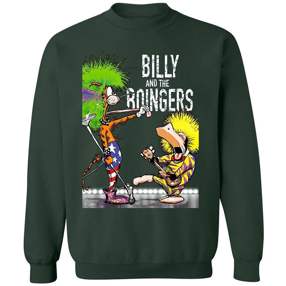 Classic Unisex Sweatshirt - 3R2UAE6D - Forest Green - 5