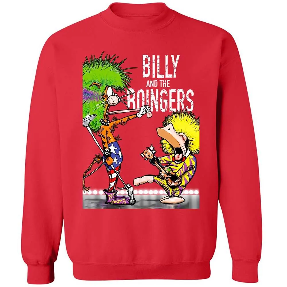 Classic Unisex Sweatshirt - 3R2UAE6D - Red - 10