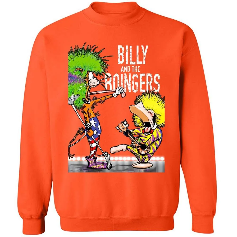 Classic Unisex Sweatshirt - 3R2UAE6D - Orange - 12
