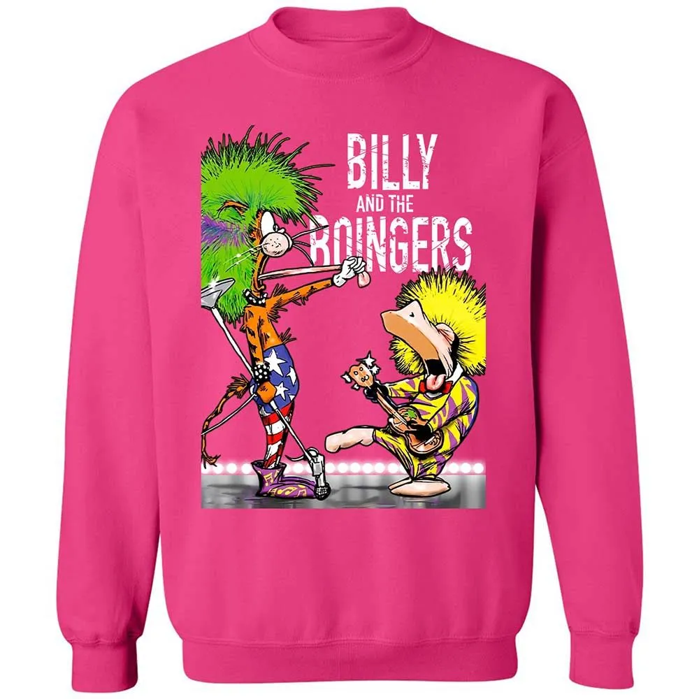 Classic Unisex Sweatshirt - 3R2UAE6D - Heliconia - 15