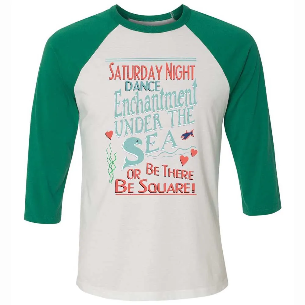 Enchantment Under the Sea Dance - White/Kelly - 6