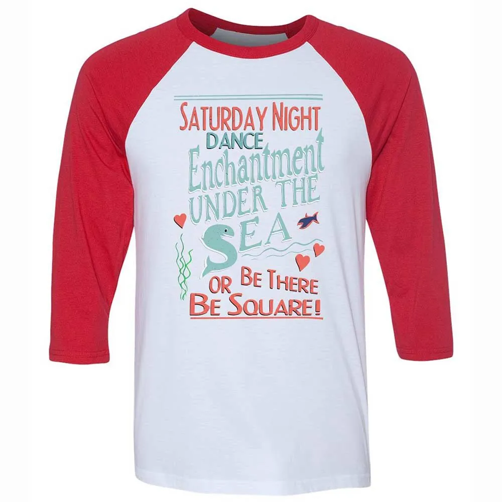 Enchantment Under the Sea Dance - White/Red - 9