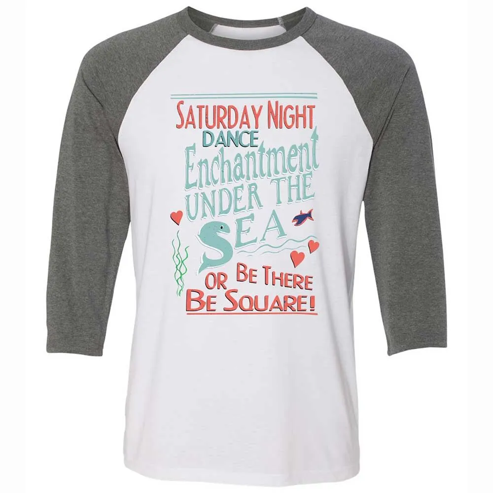 Enchantment Under the Sea Dance - White/Deep Heather - 11
