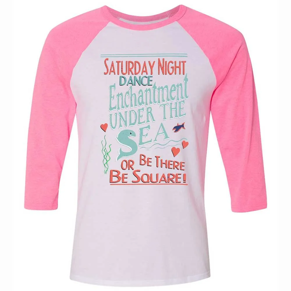 Enchantment Under the Sea Dance - White/Neon Pink - 12