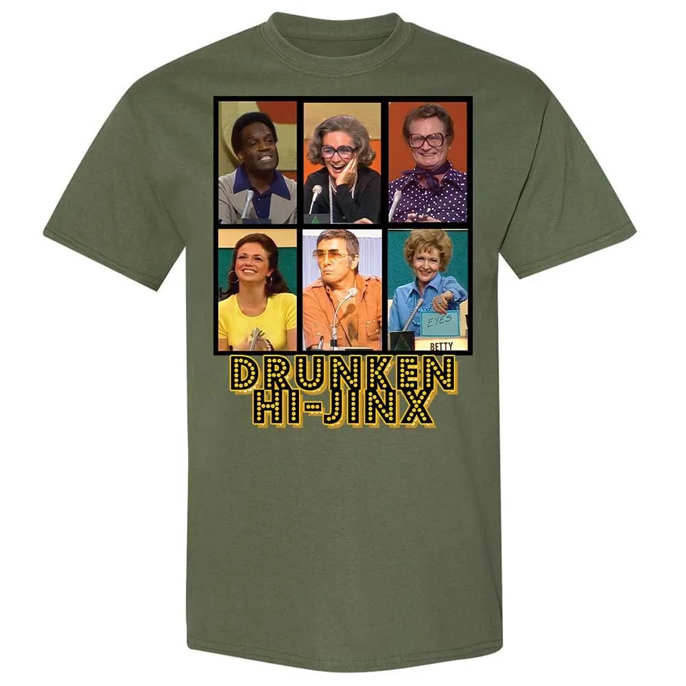 Drunken Hi-Jinx - Military Green - 11