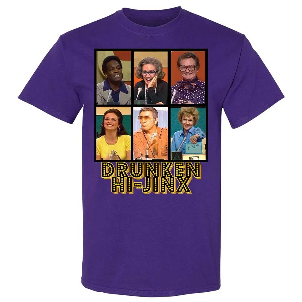 Drunken Hi-Jinx - Purple - 12