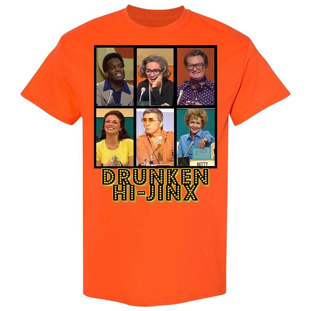 Drunken Hi-Jinx - Orange - 14