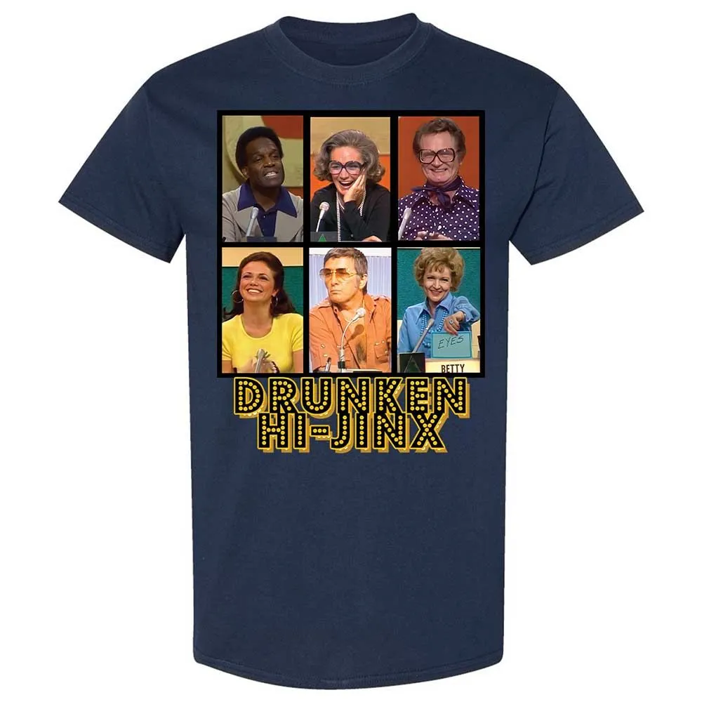 Drunken Hi-Jinx - Navy - 16