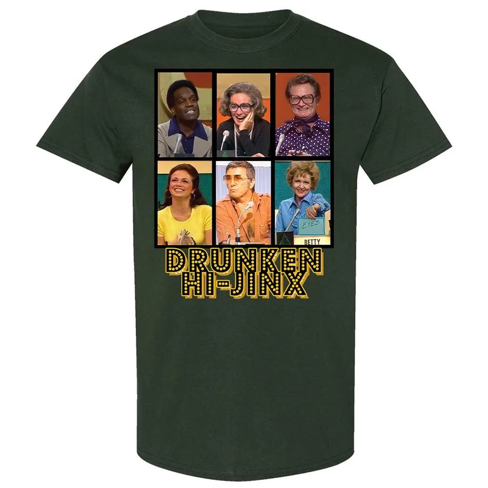 Drunken Hi-Jinx - Forest Green - 18