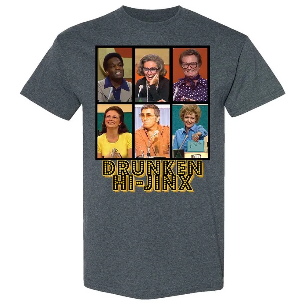 Drunken Hi-Jinx - Dark Heather - 19