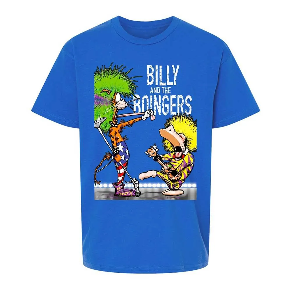 Kids T-Shirt - BKXGVJZ1 - Royal - 4