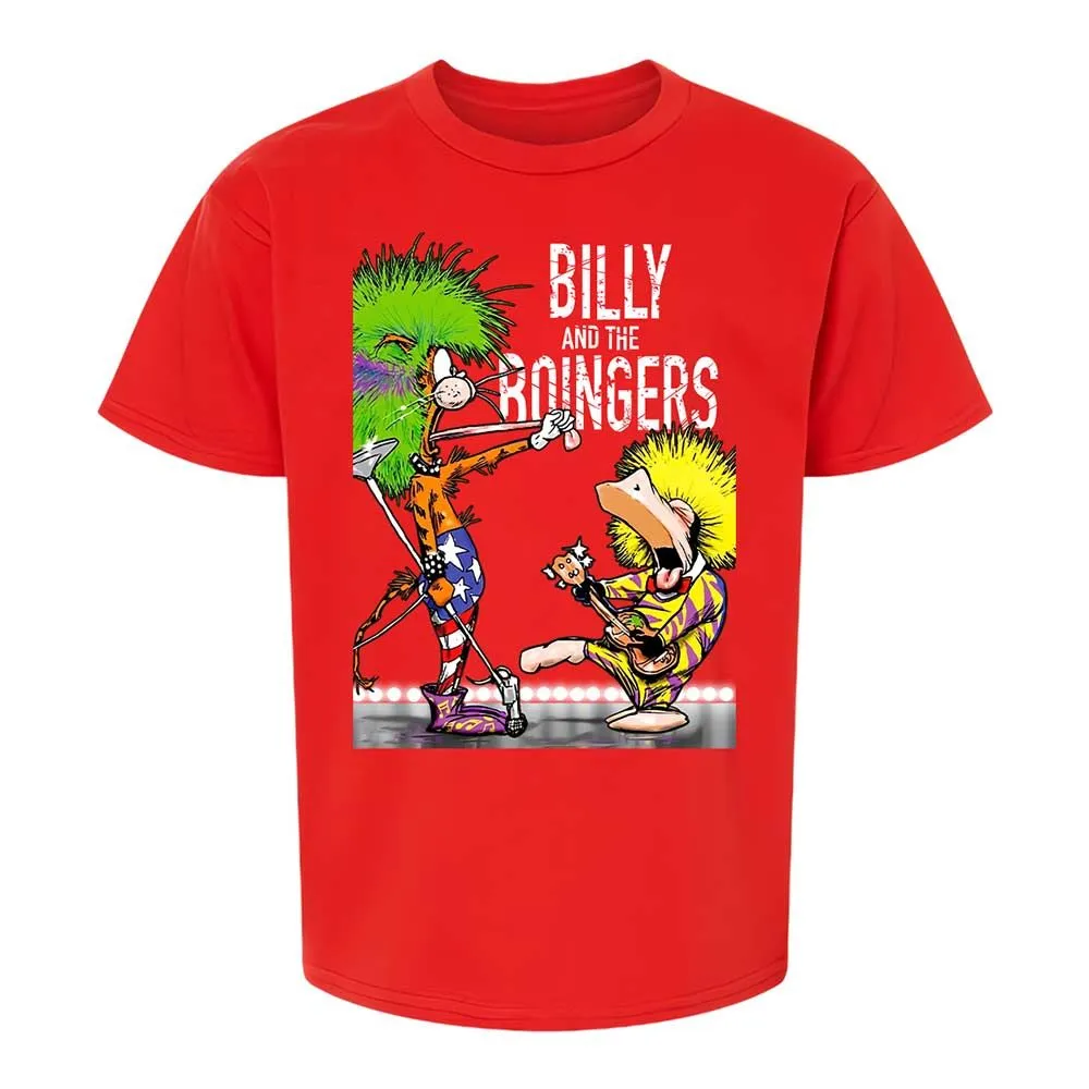 Kids T-Shirt - BKXGVJZ1 - Red - 8
