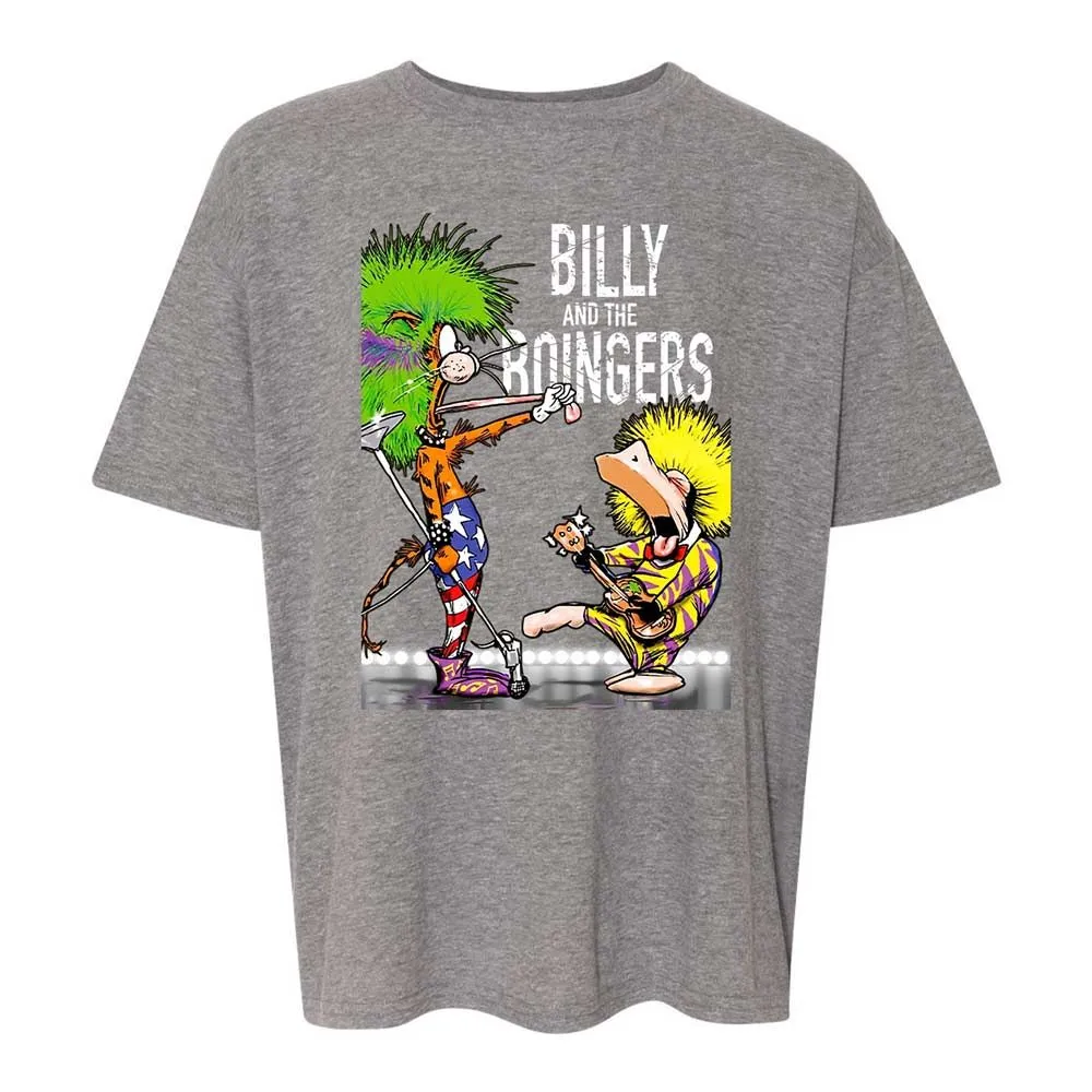 Kids T-Shirt - BKXGVJZ1 - Graphite Heather - 12